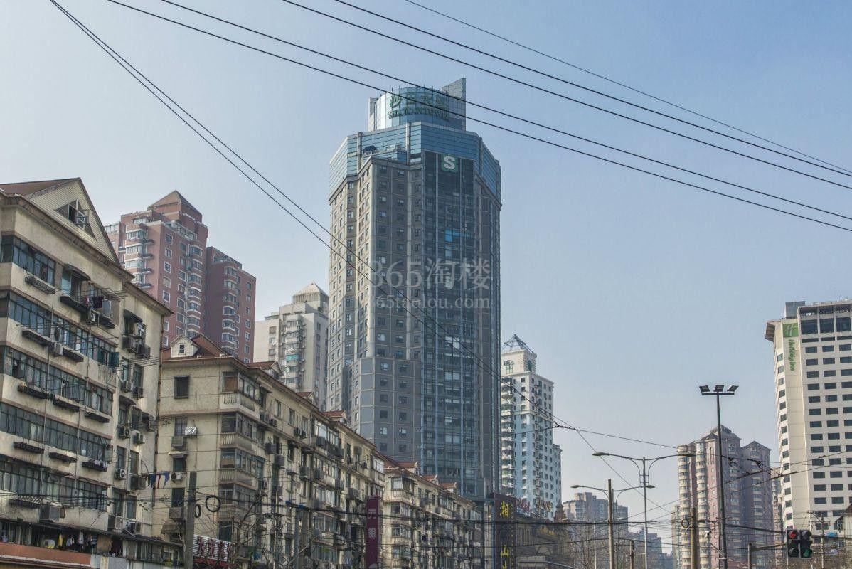 普陀长寿路587号沙田大厦这个楼好不好租金多少钱？