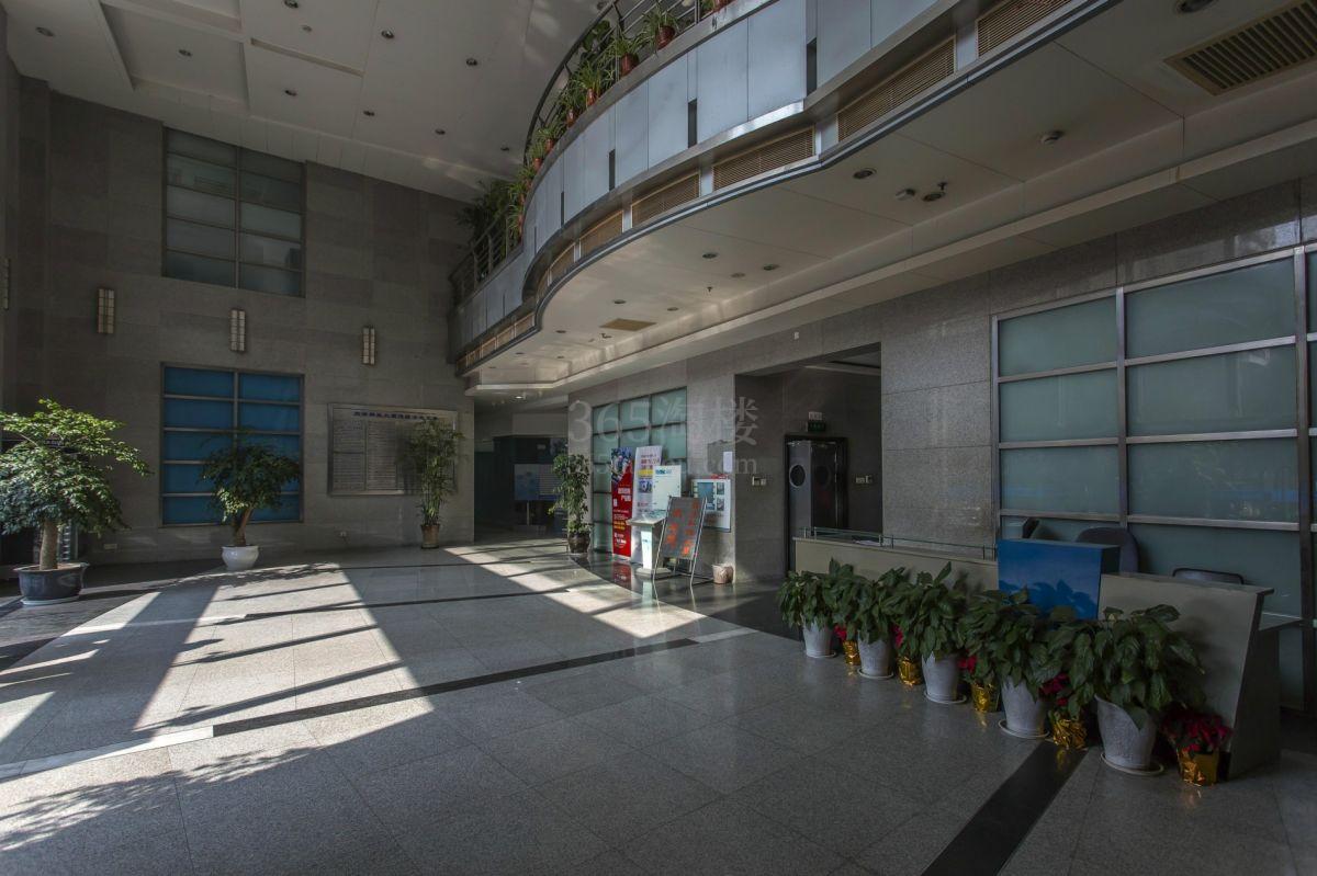 同济科技大厦大堂