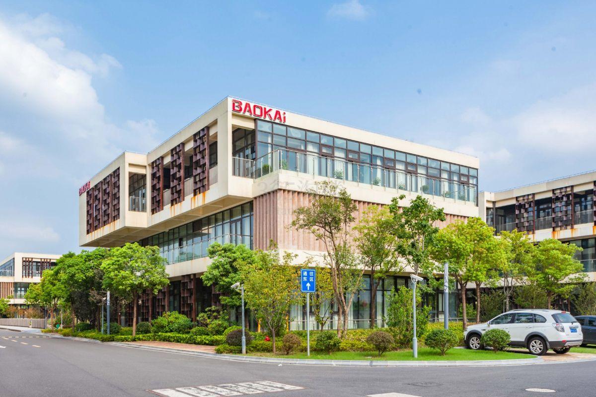 金领谷科技产业园外立面