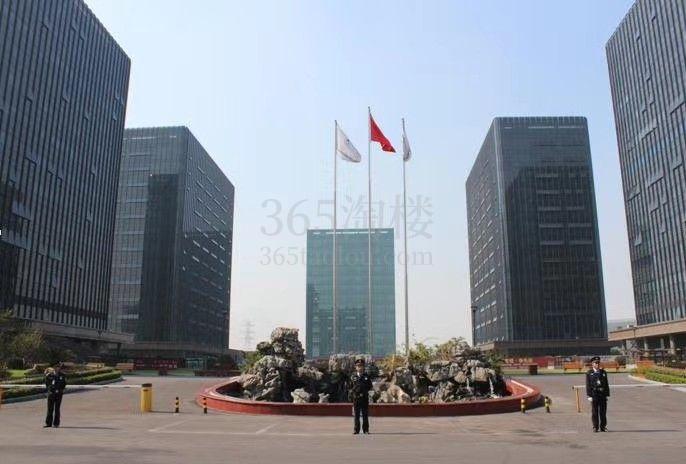 明谷科技园外立面