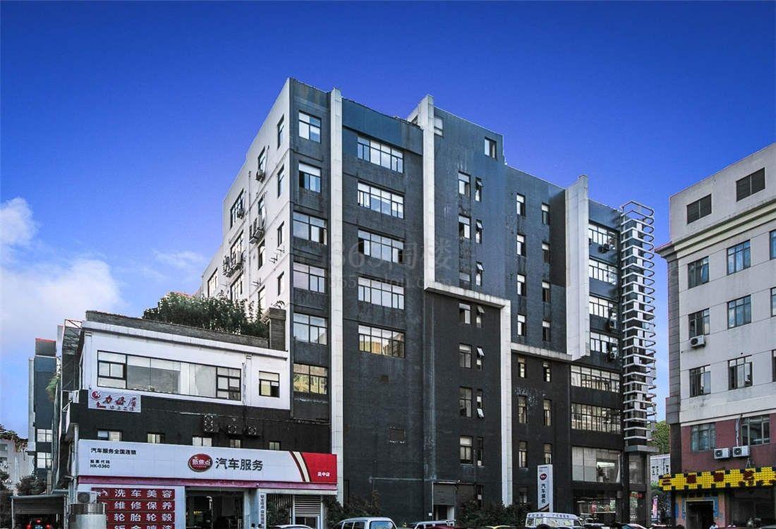 虹桥德必易园外立面