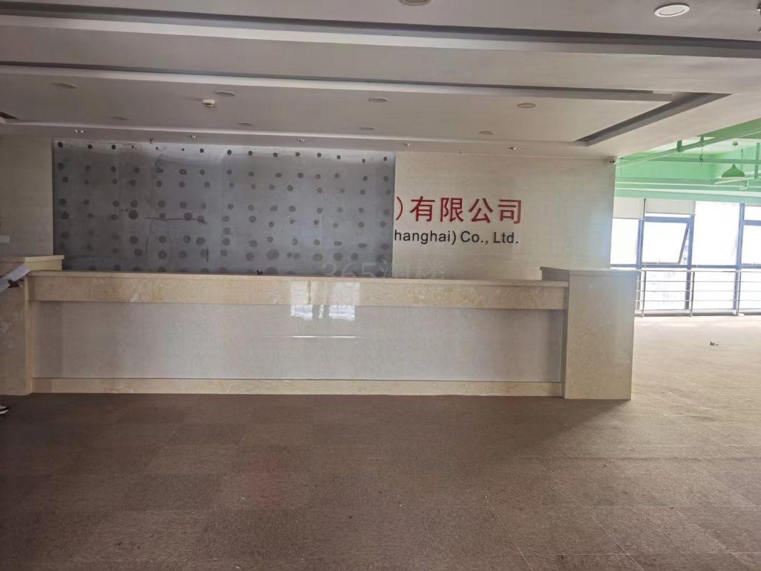 新曹杨中南大厦办公区域