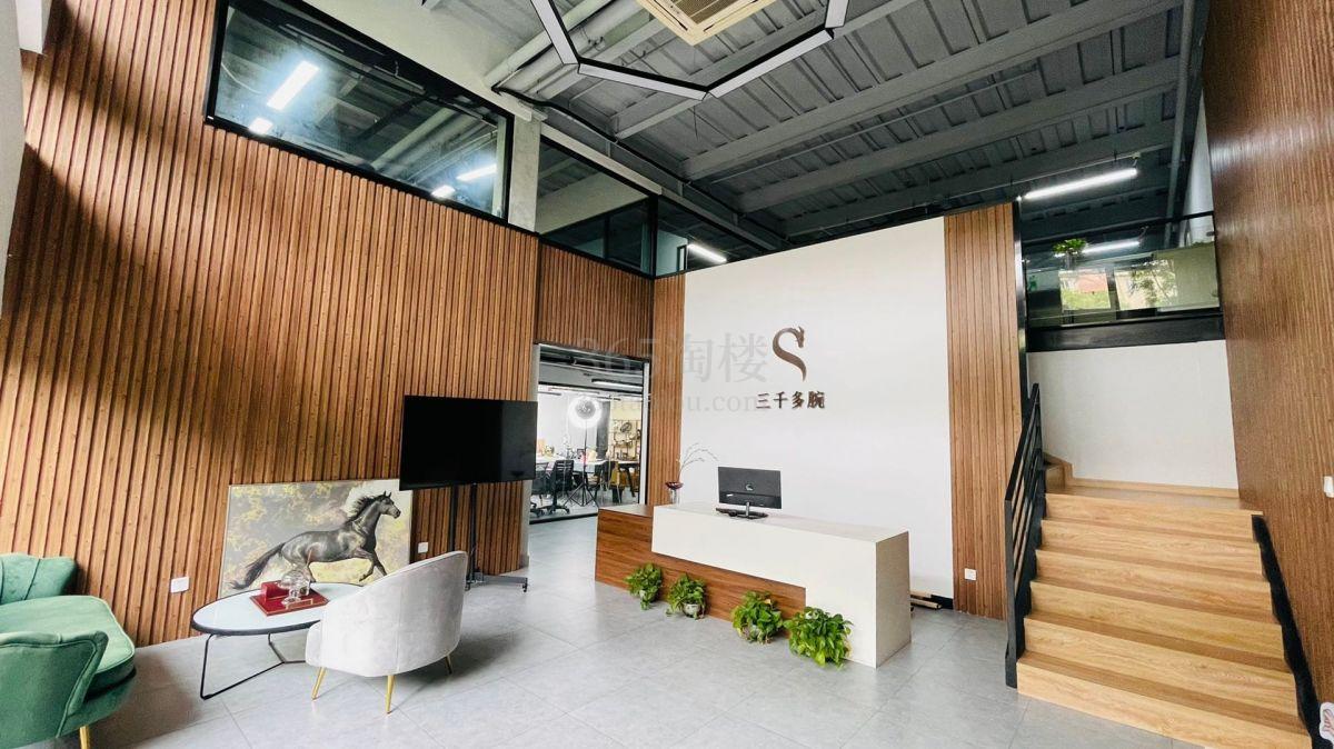 芳华德必运动LOFT317.01平精装出租，随时可以看房