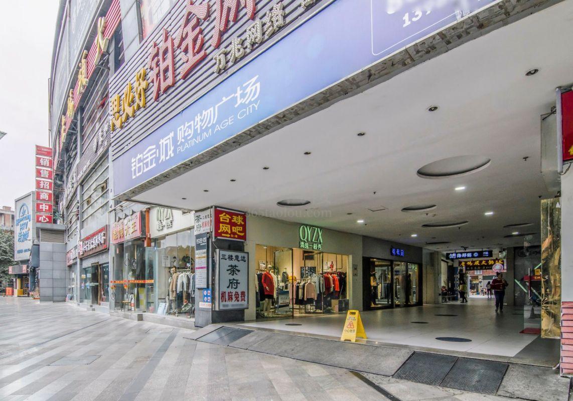 铂金城大门