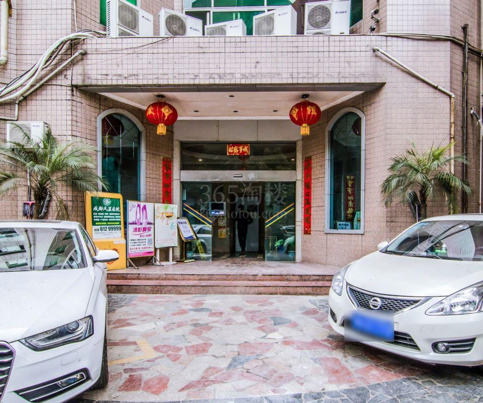 天象大厦大门