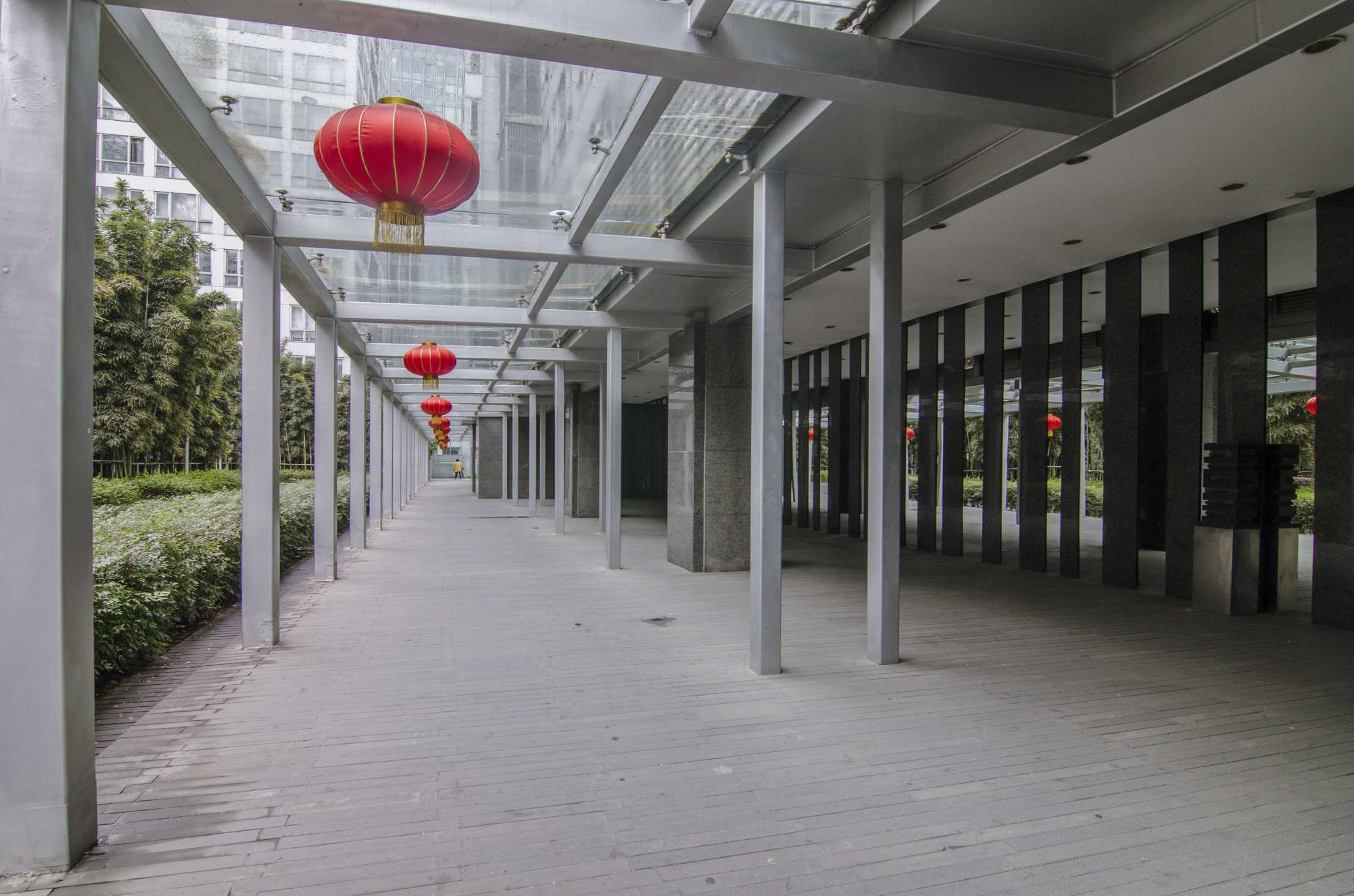丰德国际广场周边环境