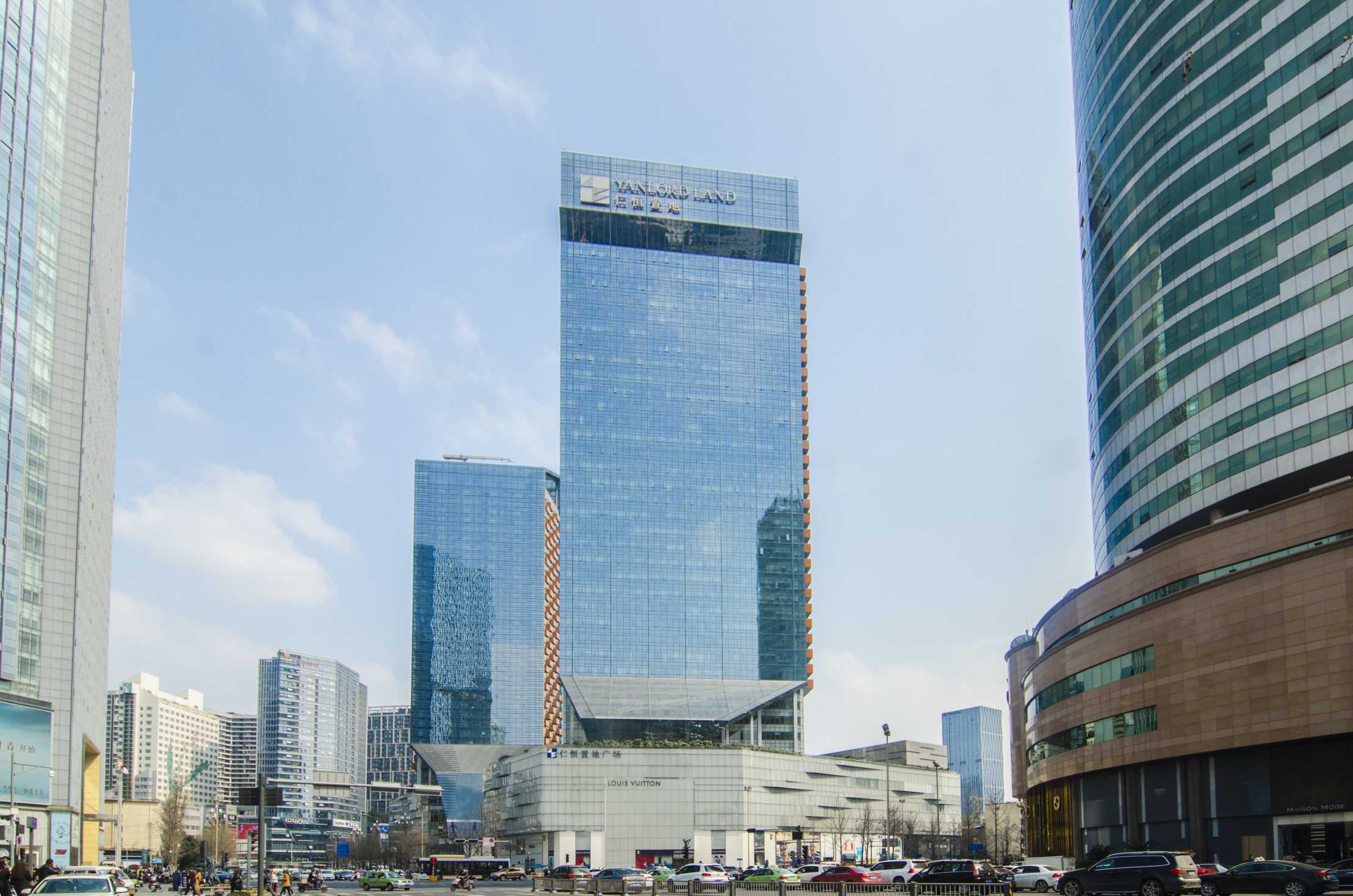 仁恒置地广场（成都）