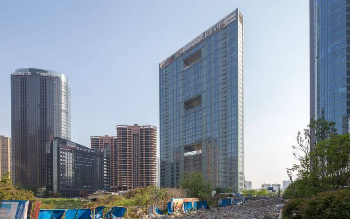 大象国际中心外立面
