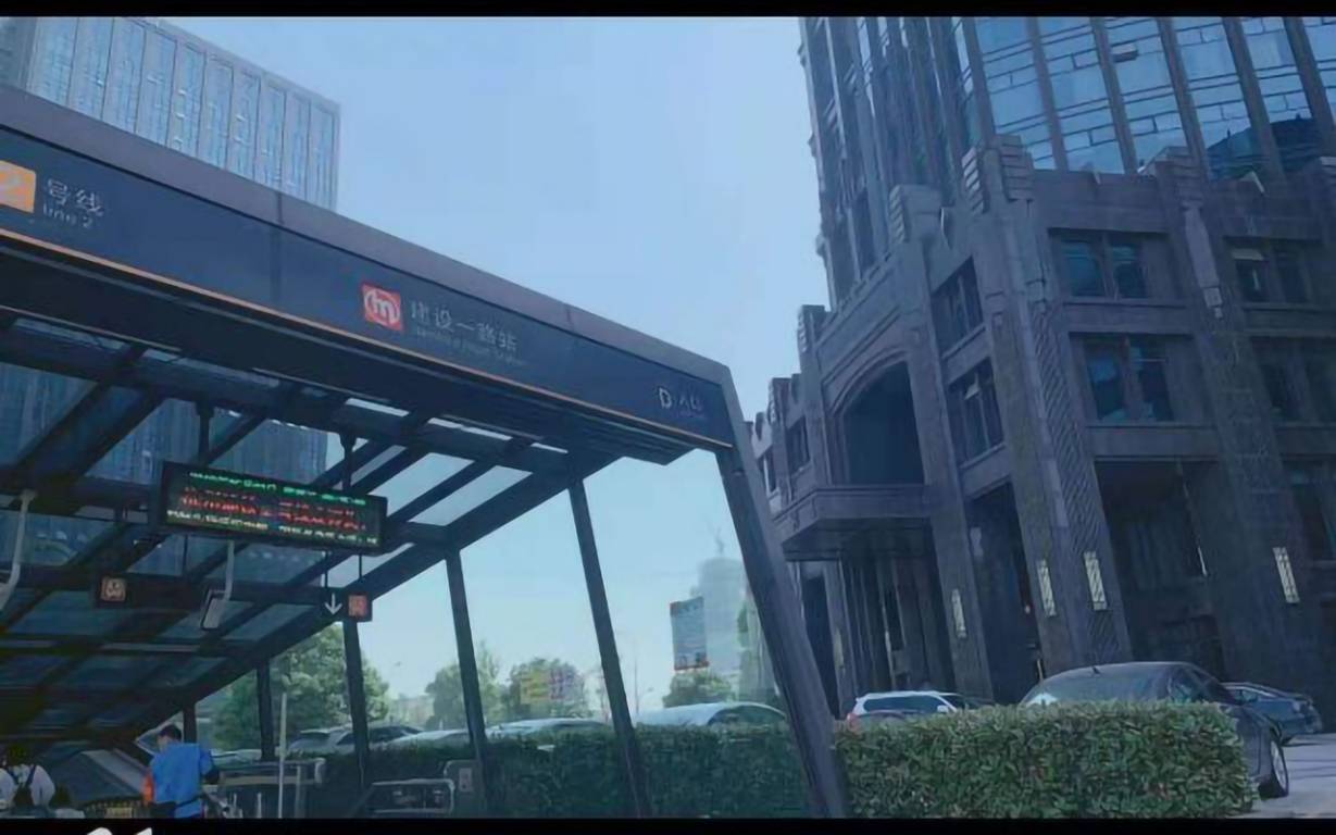 东方世纪中心周边环境