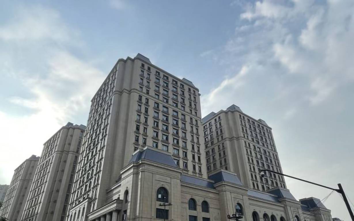 东业运河财富中心外立面