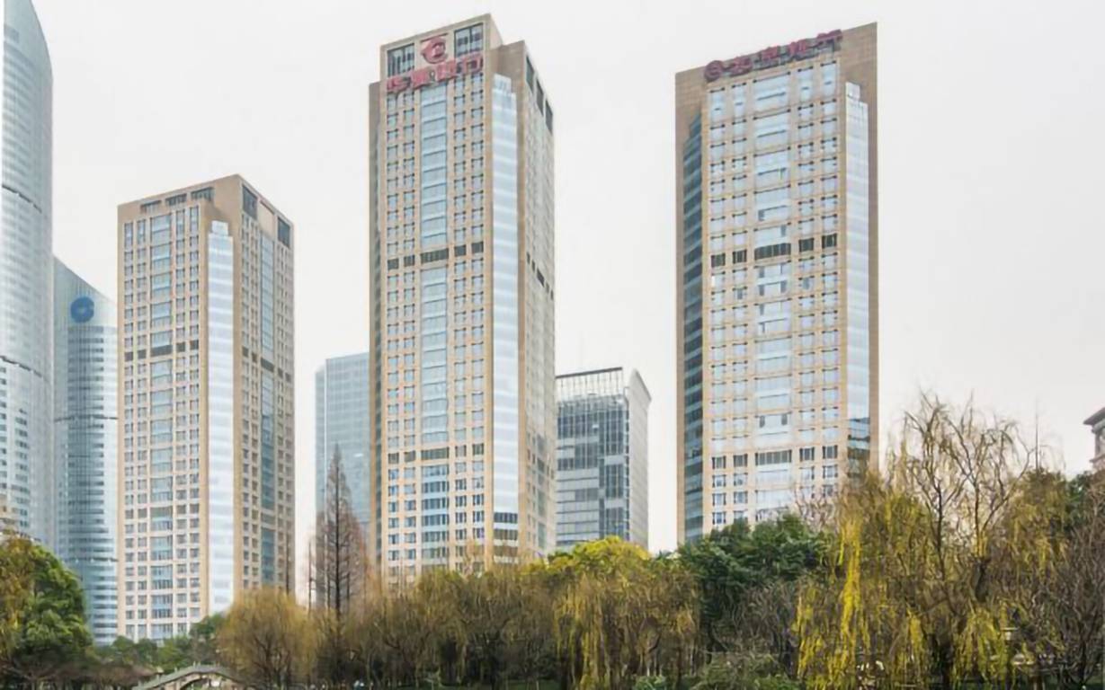 泛海国际中心外立面