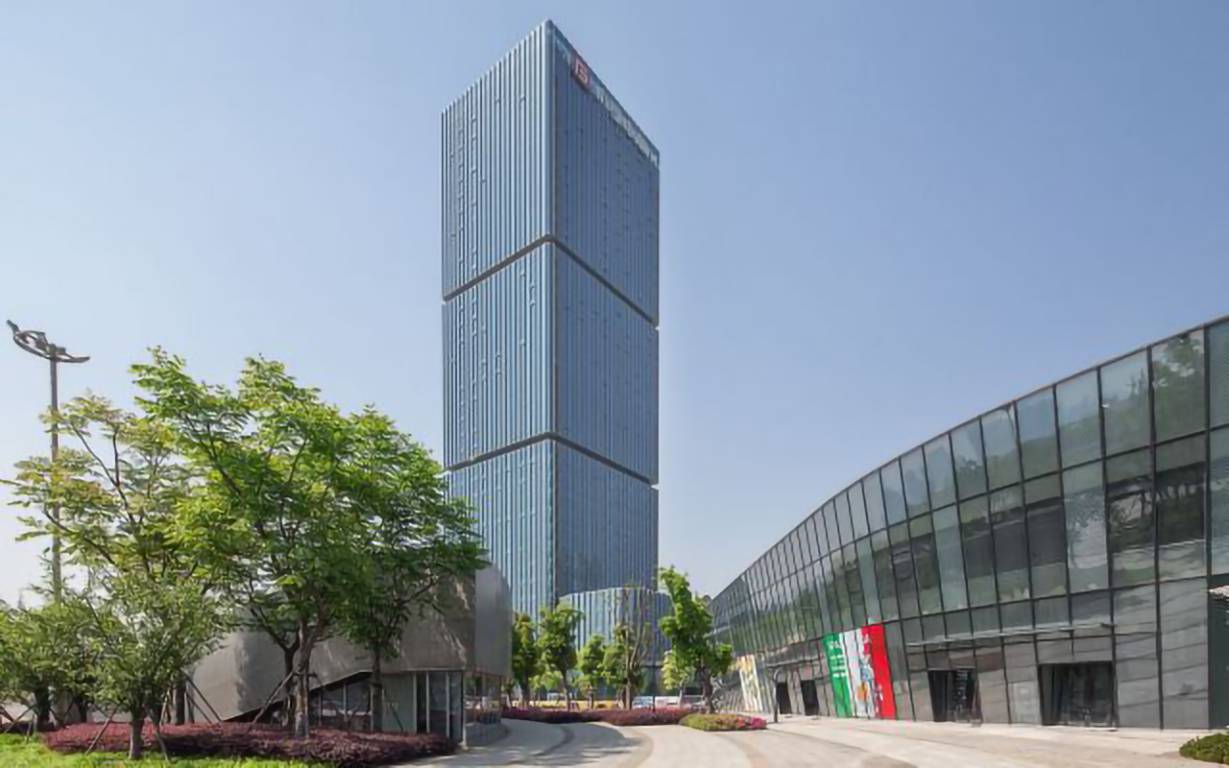 广孚中心外立面
