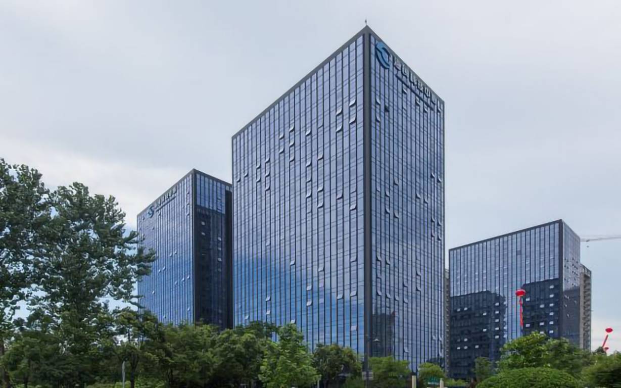 海创科技中心外立面