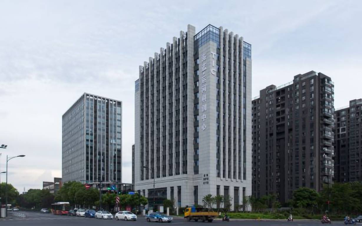 海蓝运河科创中心外立面
