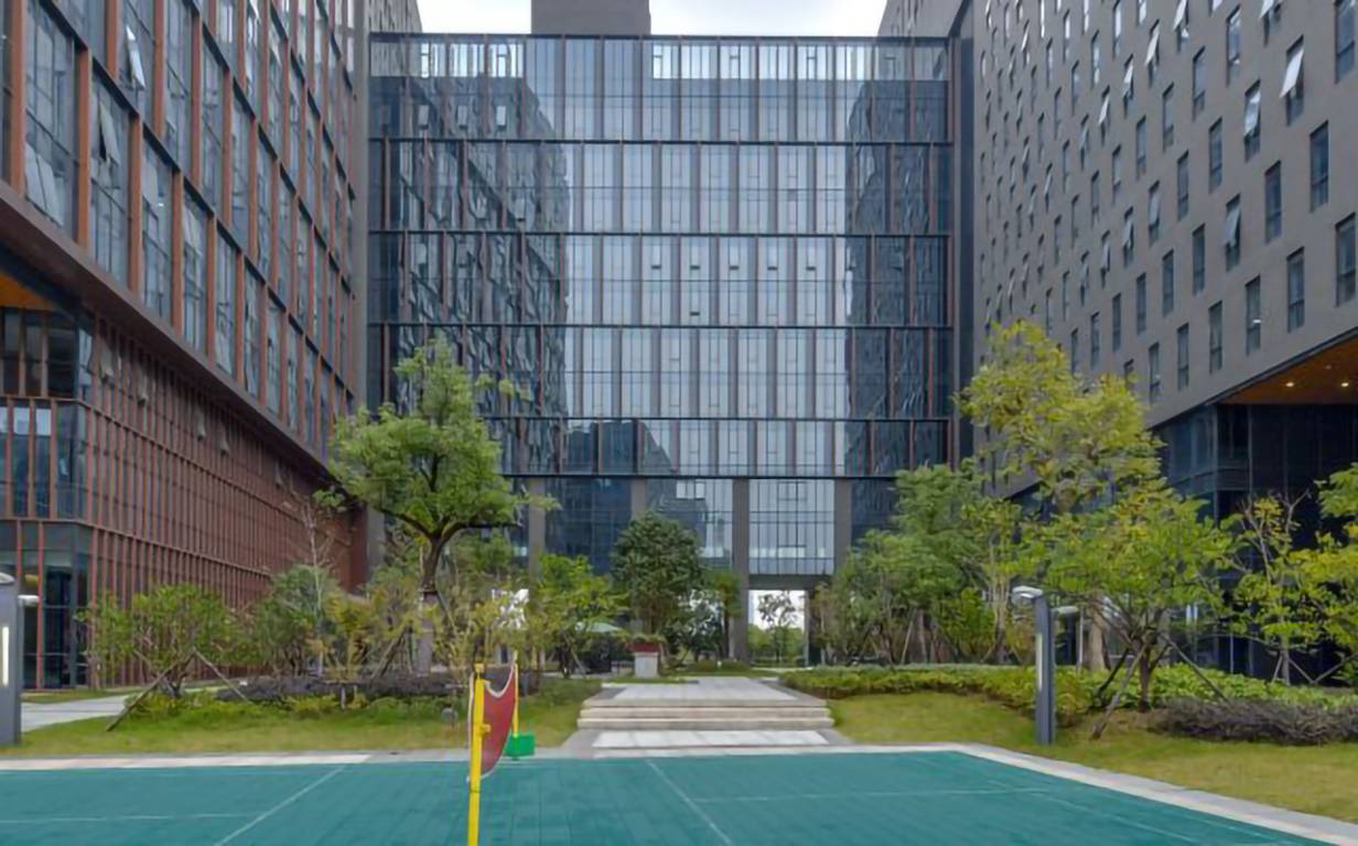 杭州湾信息港周边环境