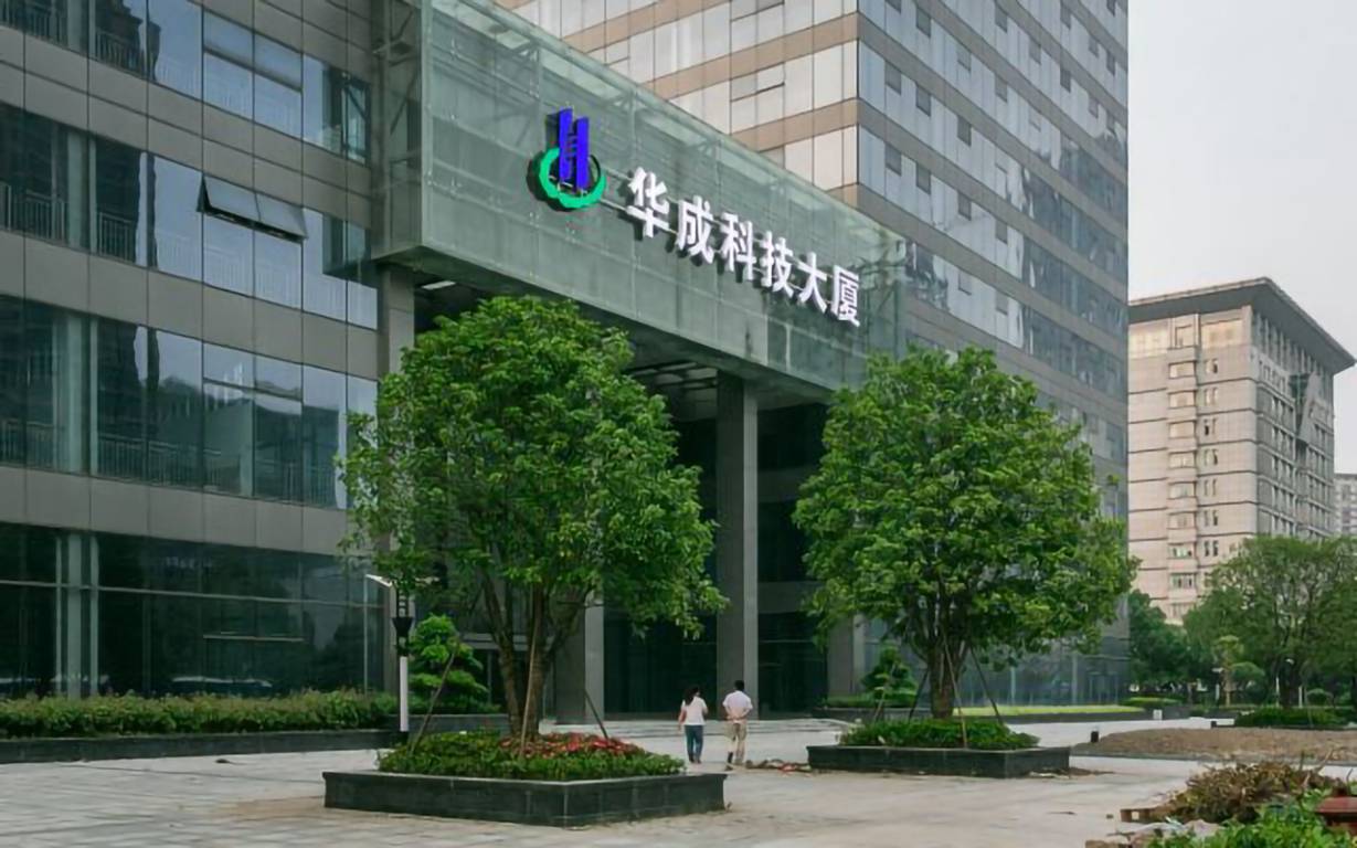 华成科技大厦大门