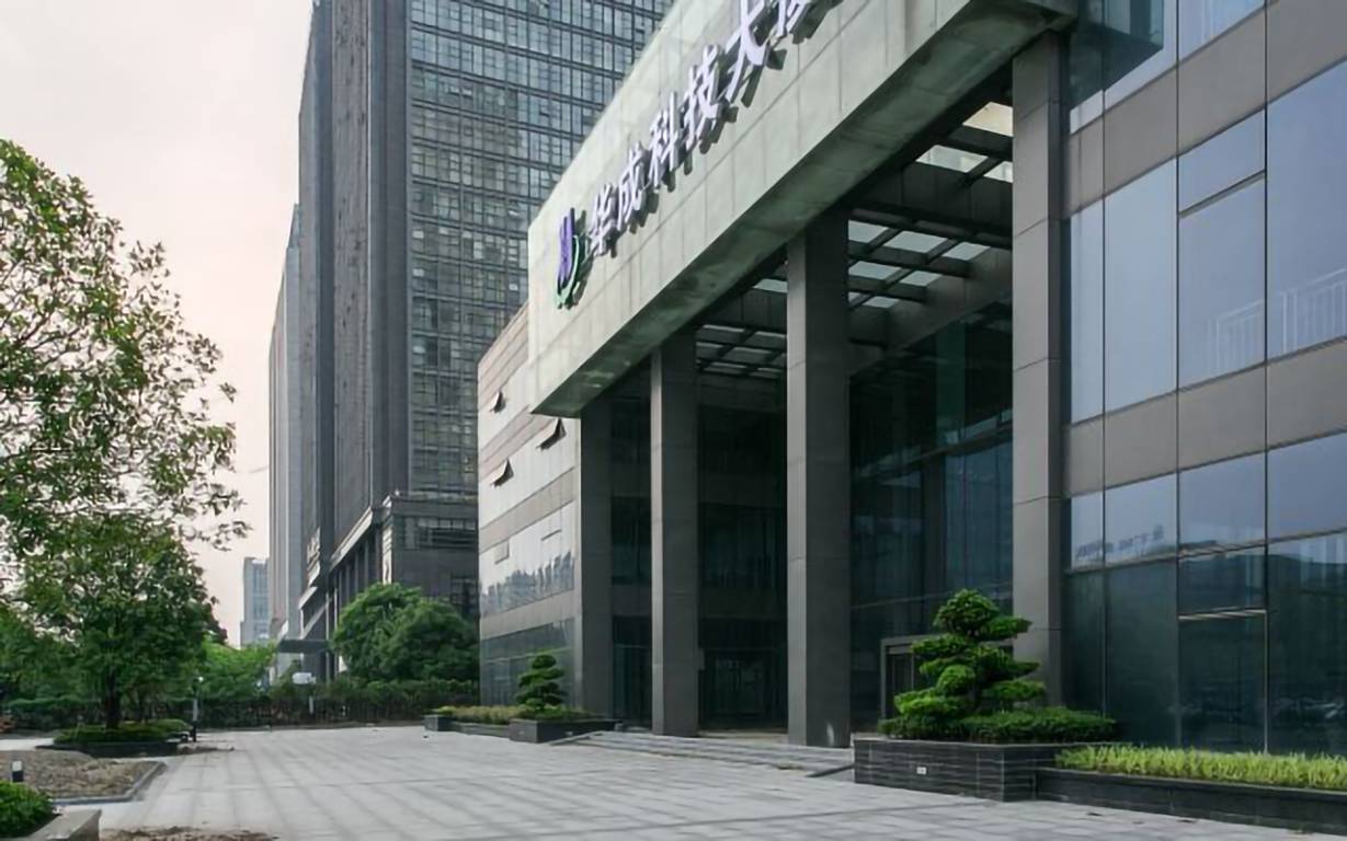 华成科技大厦周边环境