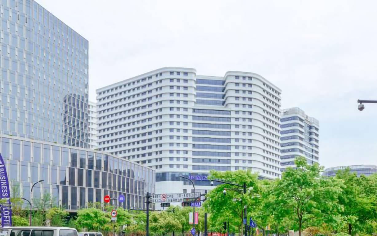 华盛达时代中心外立面