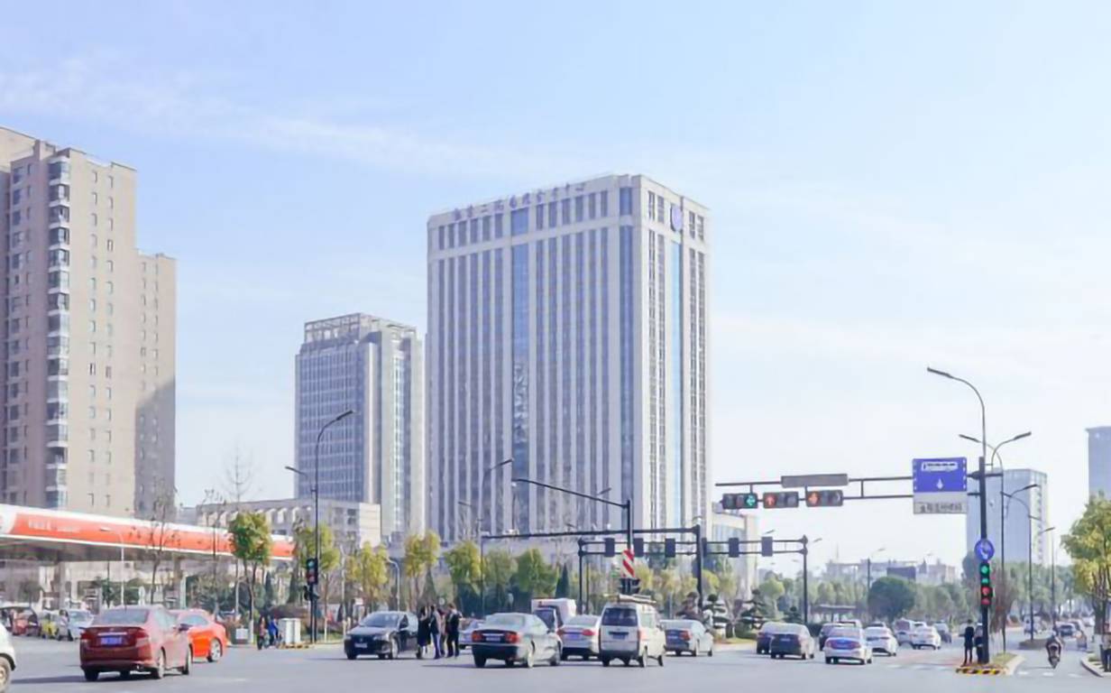 江宁大厦外立面
