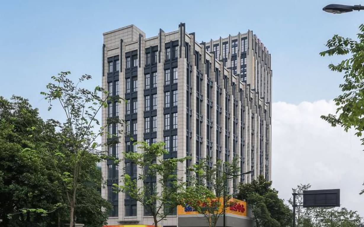 金绣国际科技中心外立面