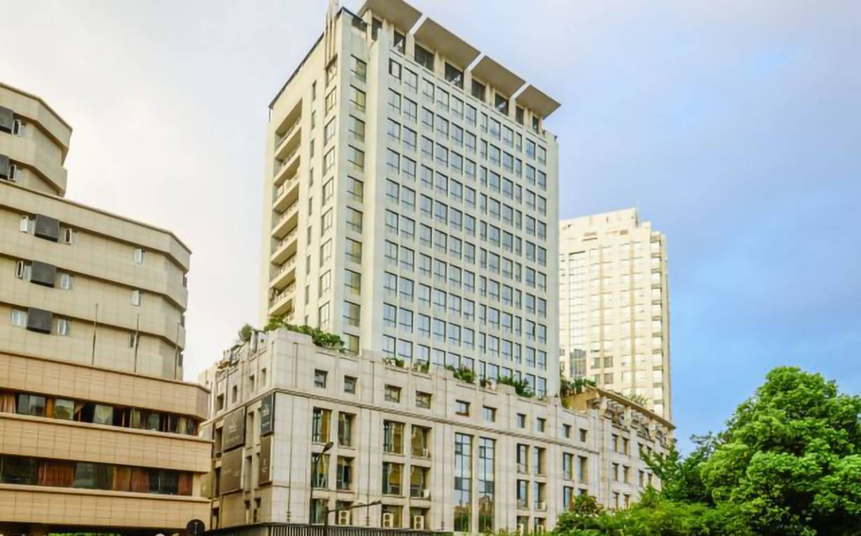 金衙庄大厦外立面