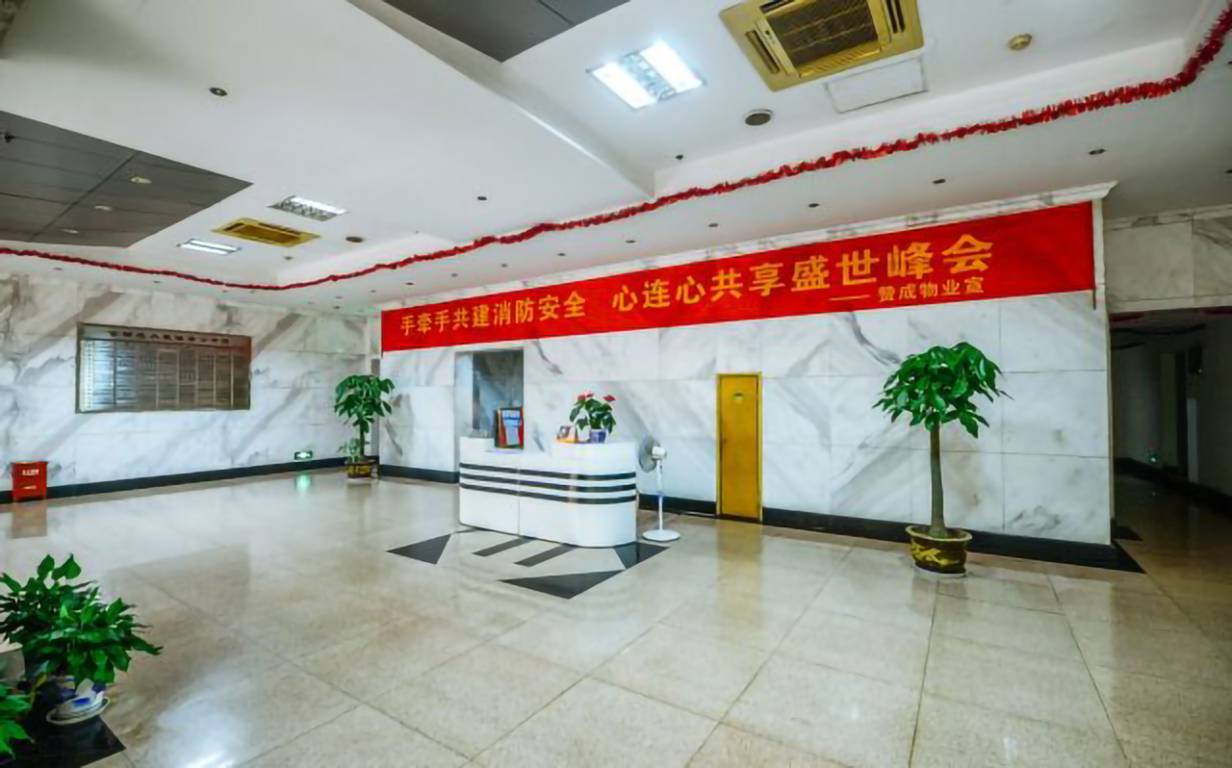 金衙庄大厦大堂
