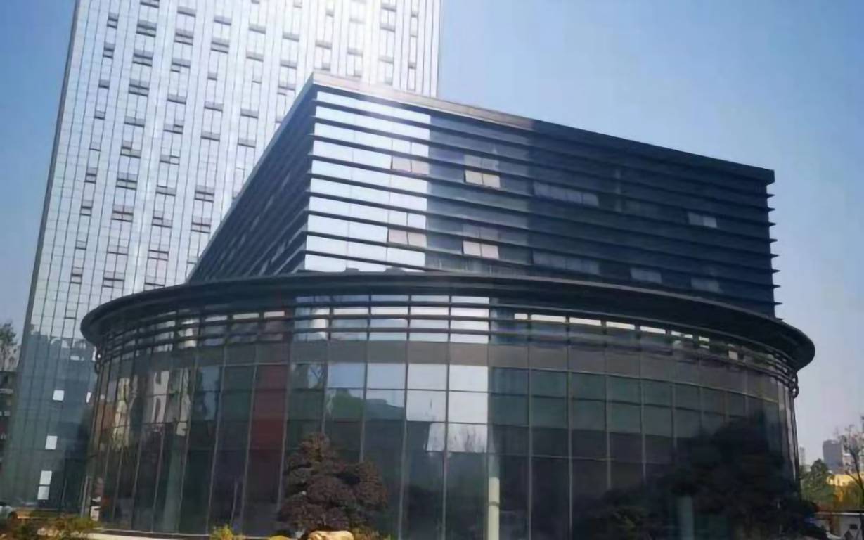 吉瑞国际商务中心外立面