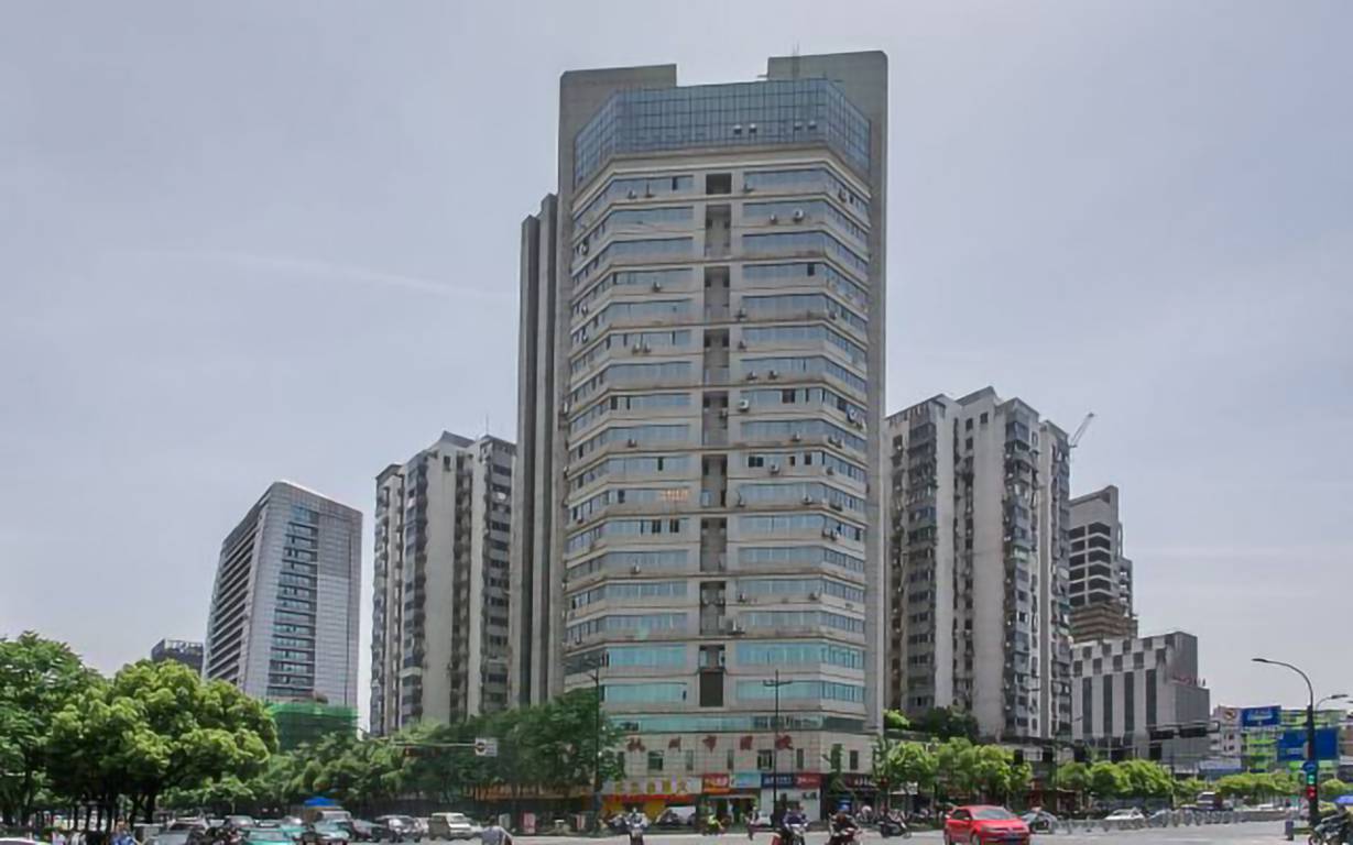 康新商务大厦外立面