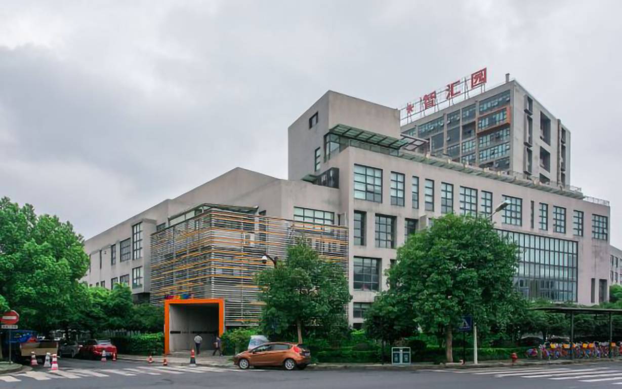 乐富智汇园外立面