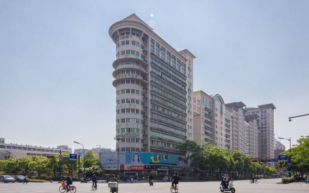 联强大厦外立面