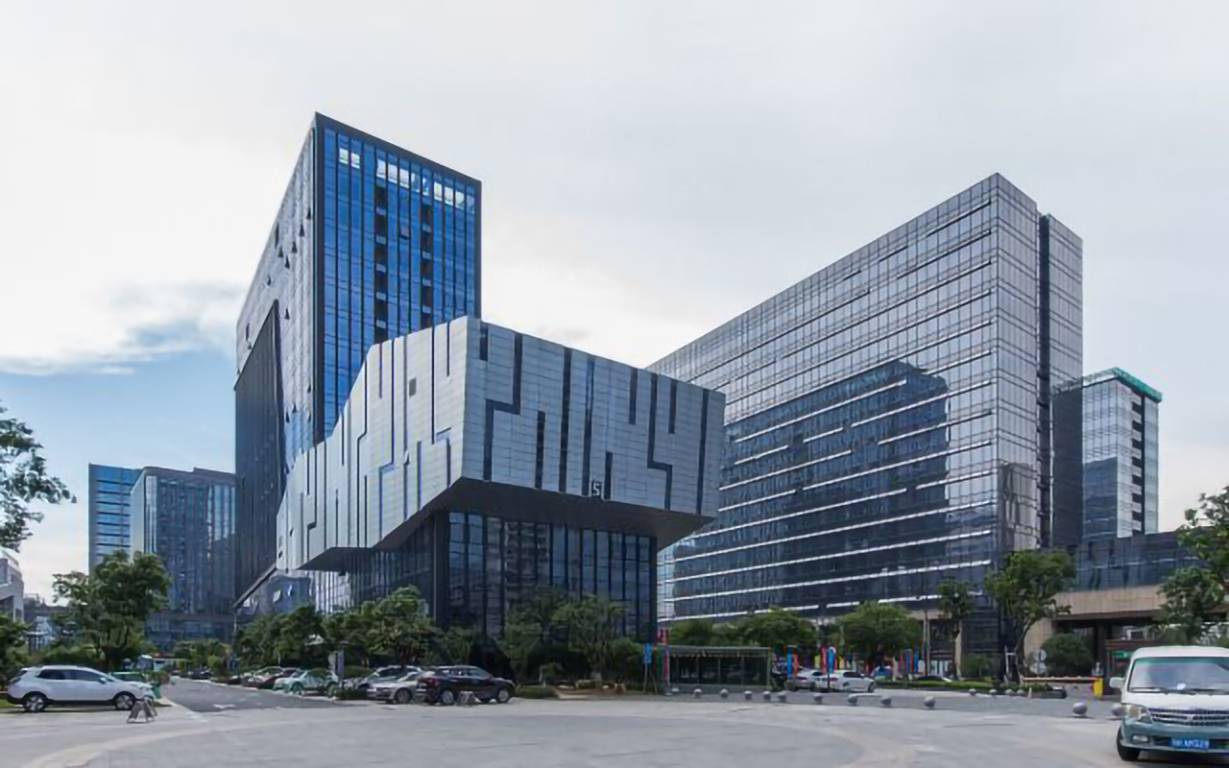 利尔达物联网科技园外立面