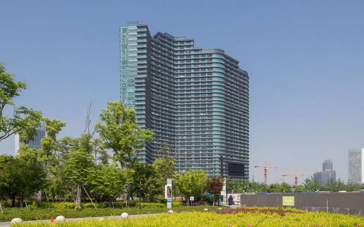 丽晶国际外立面