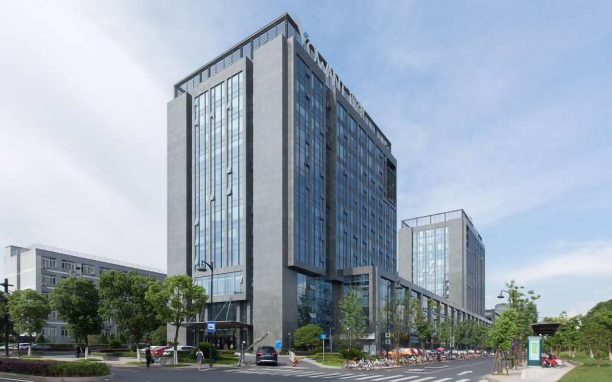绿岸科技园外立面