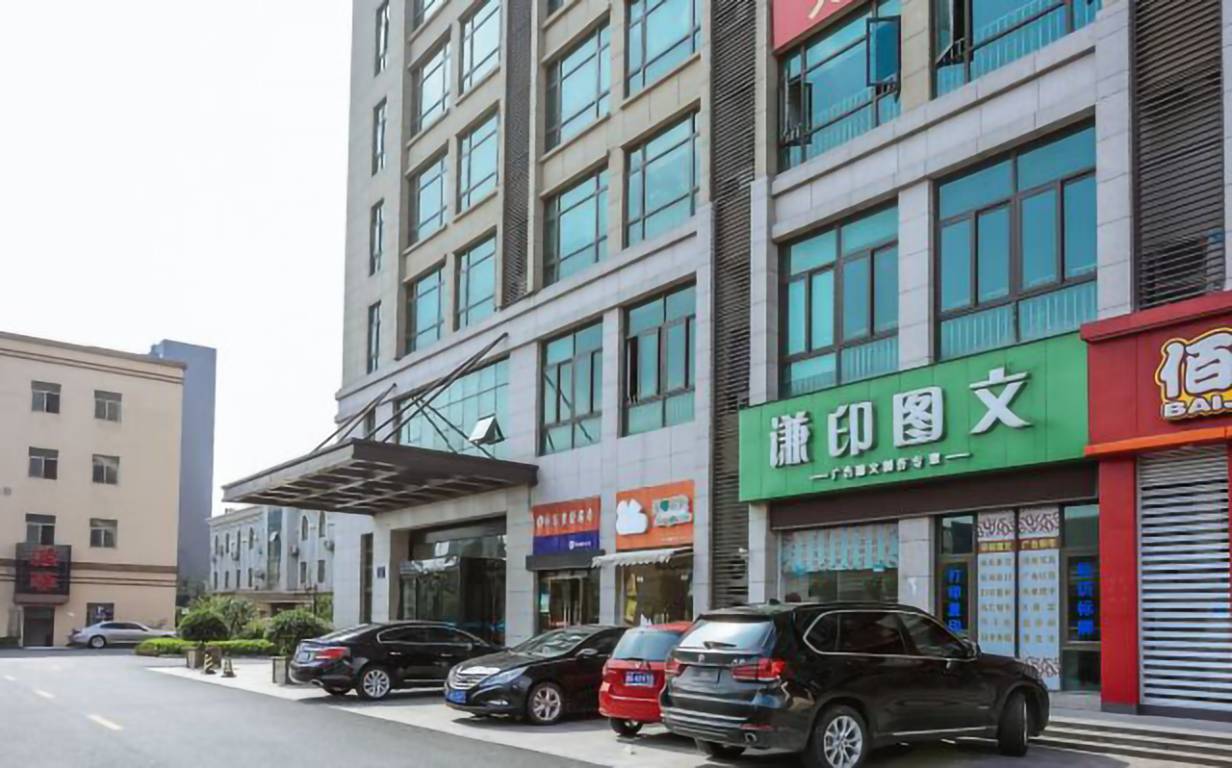茂源大厦周边环境
