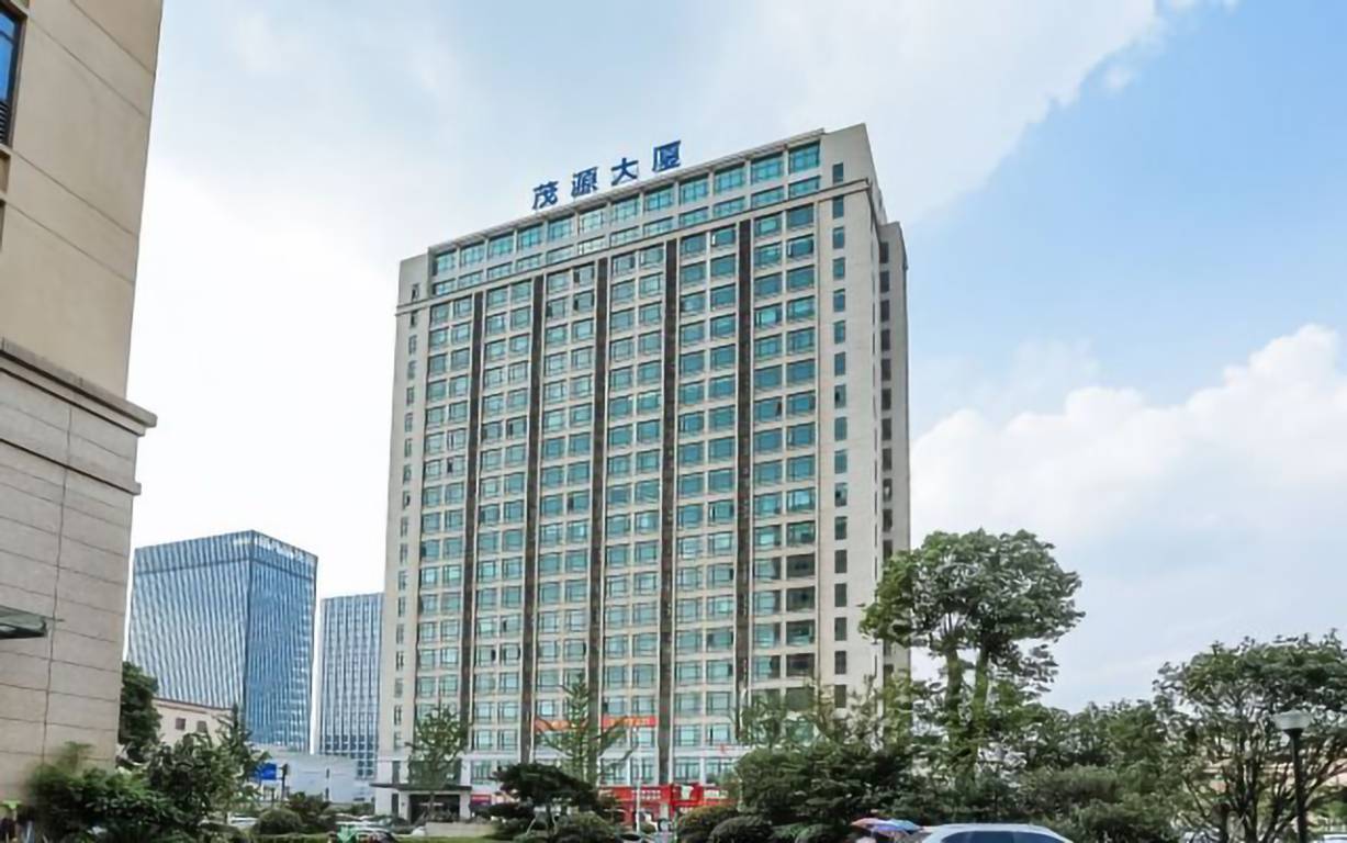 茂源大厦外立面