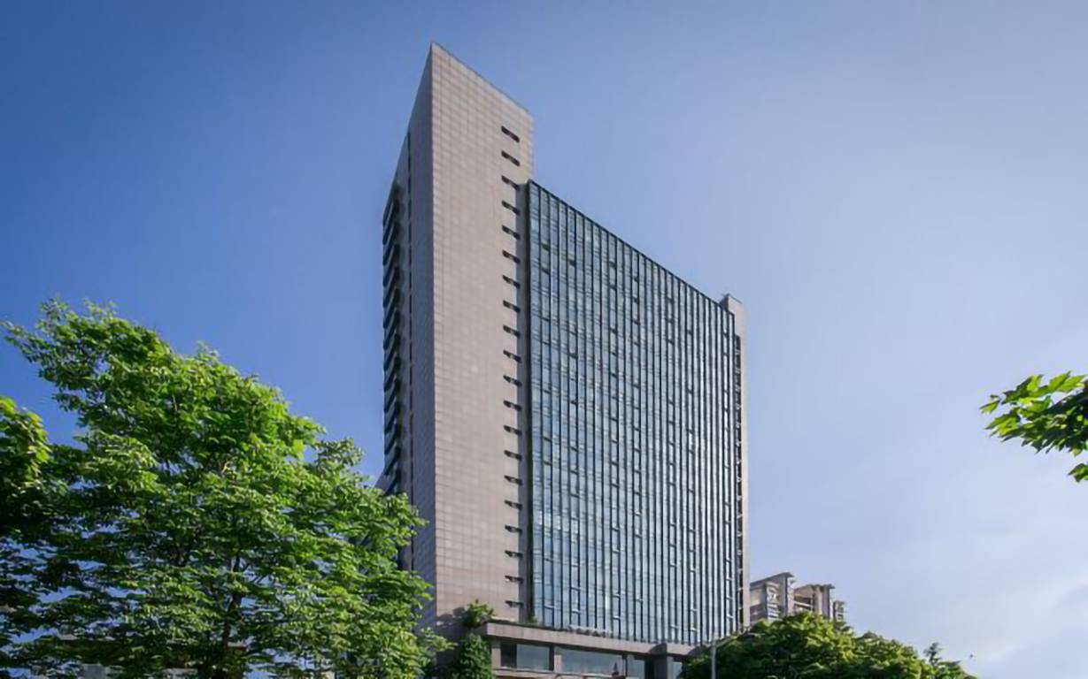 美达丽阳国际商务中心外立面