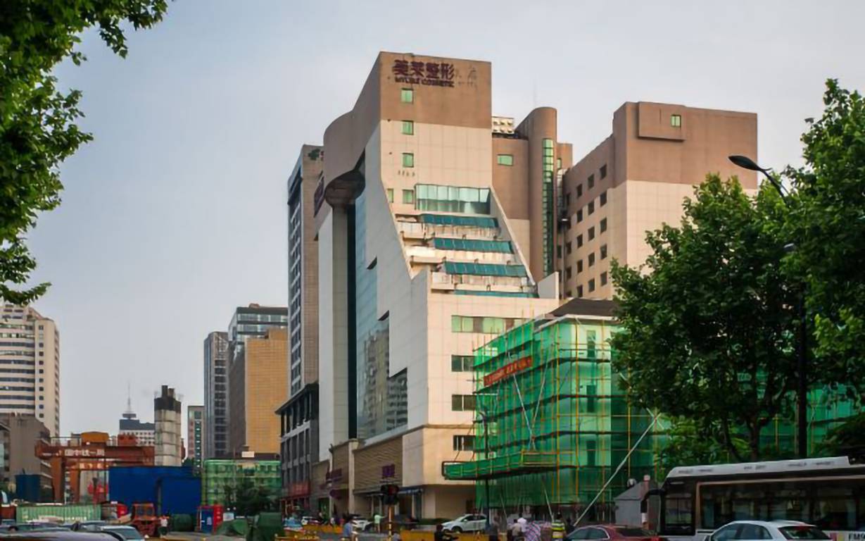 美莱商务大厦外立面