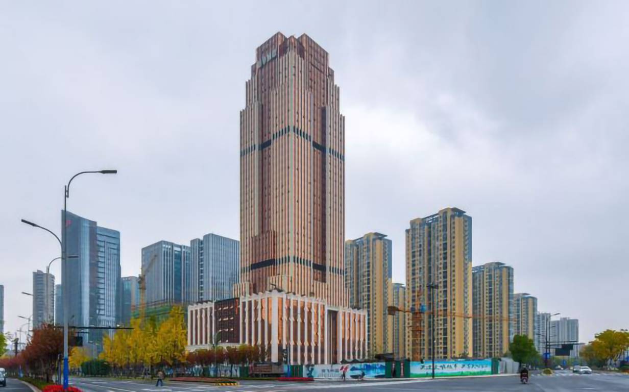明华国际外立面
