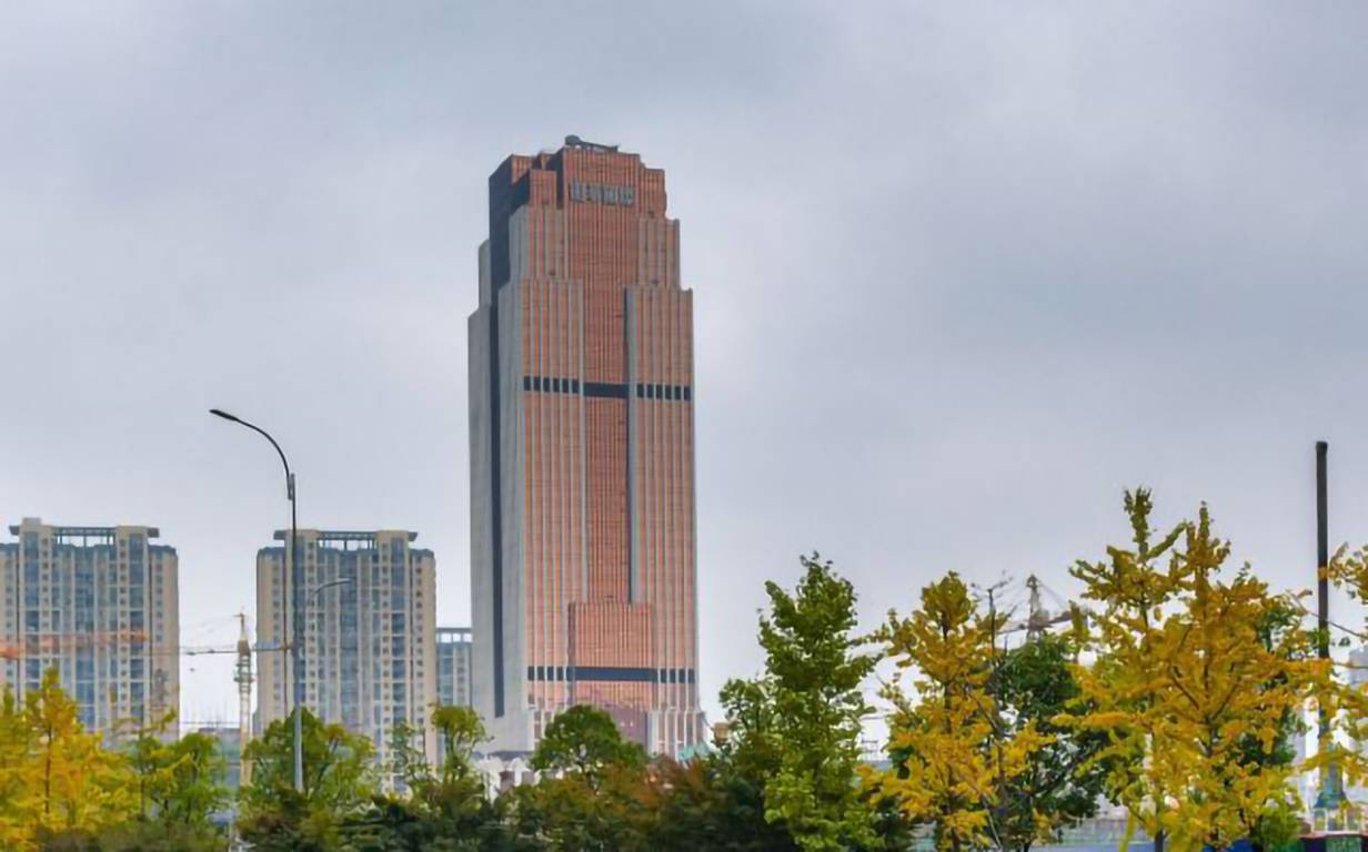 明华国际外立面