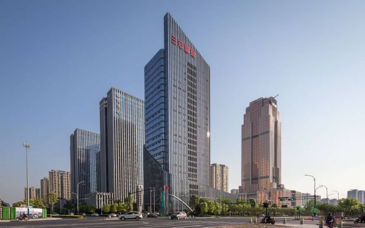三宏国际大厦外立面