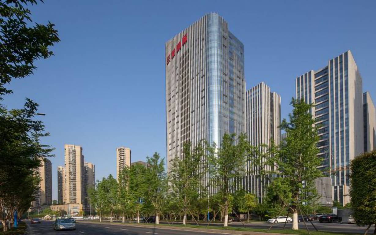 三宏国际大厦外立面