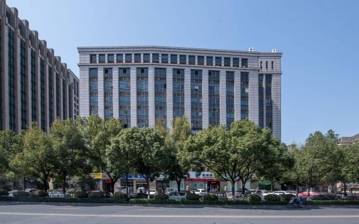 文新图书大楼外立面