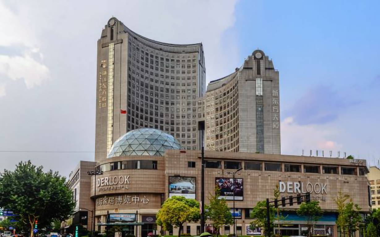 新东方大厦外立面