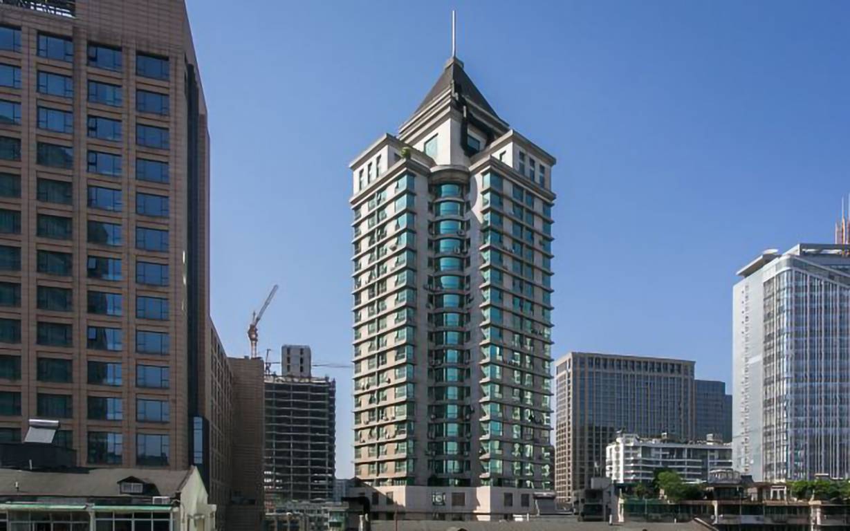 新世纪大厦外立面