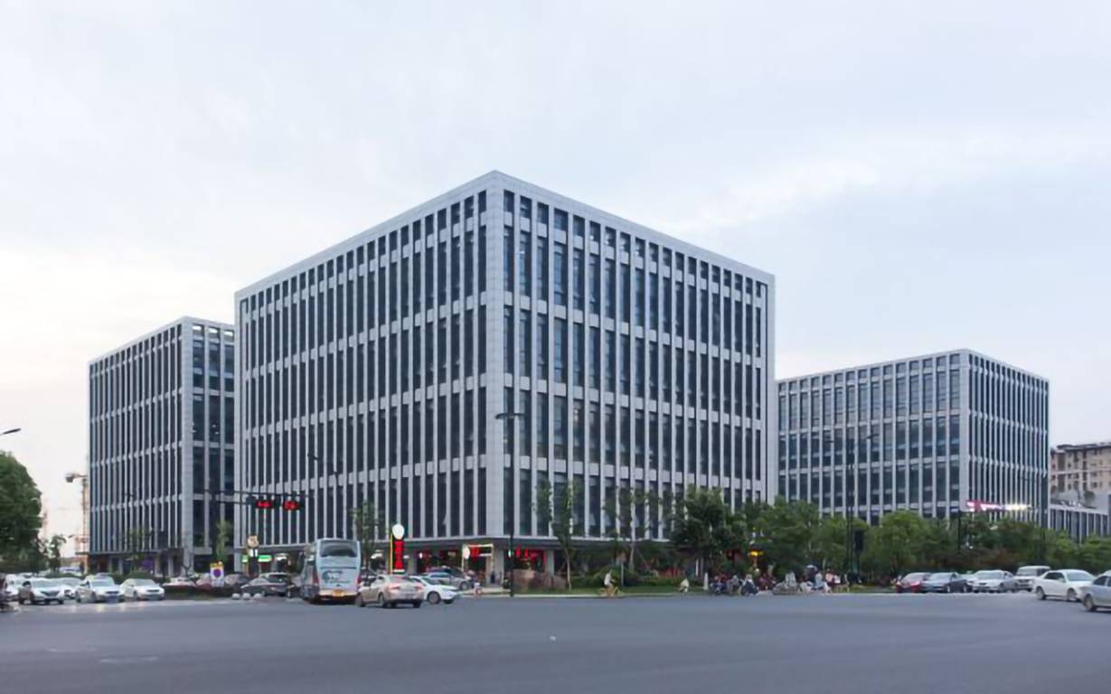 西溪联合科技广场外立面