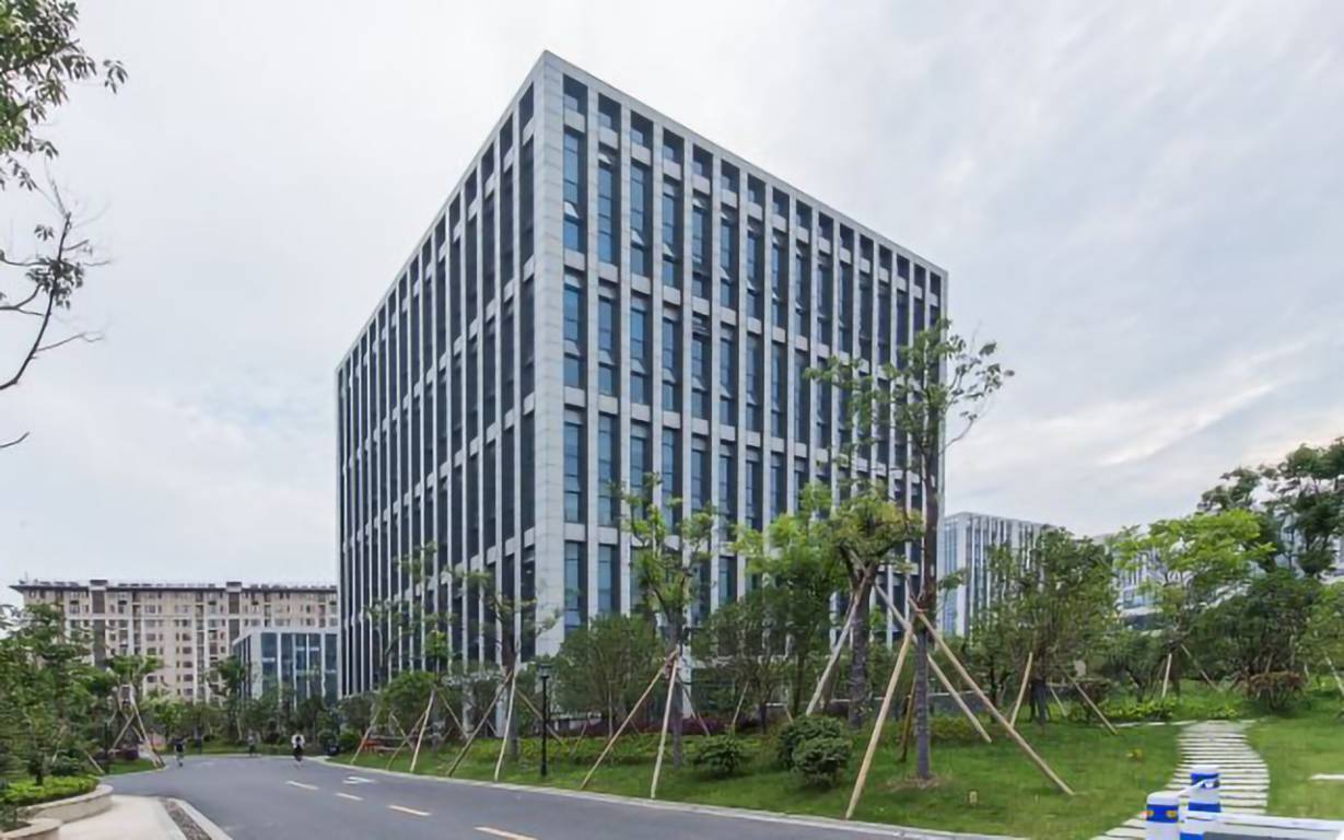 西溪联合科技广场外立面