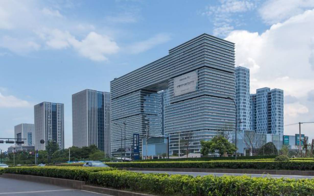 西溪永乐城外立面