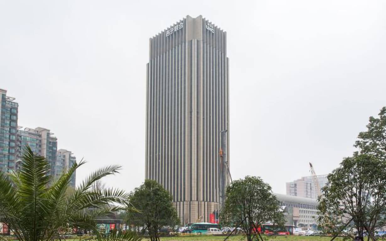 西子联合大厦外立面