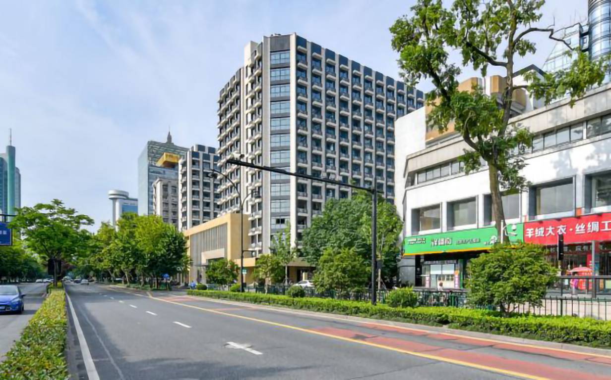 延中大楼外立面