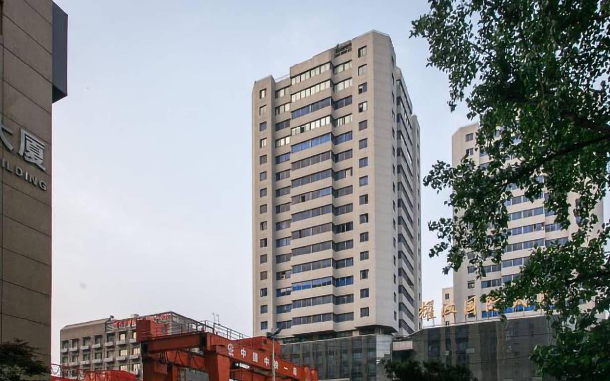 耀江国际大厦外立面